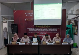DPS Pilkada Ulang Pangkalpinang Capai 169.234, Bertambah 4.904 Pemilih