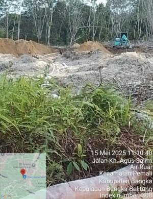 Dugaan Keterlibatan Oknum TNI dalam Tambang Ilegal di Air Ruay, Pemali: Ancaman Lingkungan dan Hukum