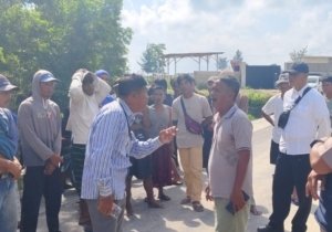 Penambangan Ilegal di Sepadan Pantai Jelitik Picu Ketegangan dengan Pengusaha Tambak Udang