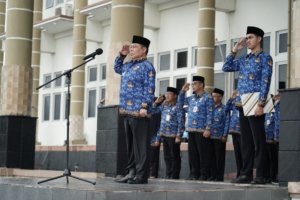Pemkot Pangkalpinang Gelar Upacara Hari Kebangkitan Nasional ke-117 di Halaman Kantor Wali Kota