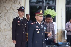 Kapolres Bangka Barat Pimpin Upacara Harkitnas, Serukan Semangat Mandiri dan Bangkit dari Tantangan Zaman