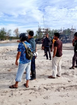 Bermodal SPK, CV RMS Mitra PT Timah Diduga “Garap” Tambang Ilegal di Hutan Lindung Bangka Barat