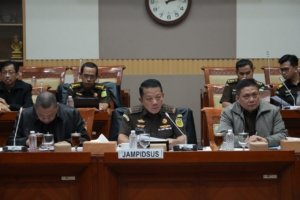 JAM-Pidsus Paparkan Strategi Peningkatan Kinerja di Hadapan Komisi III DPR RI