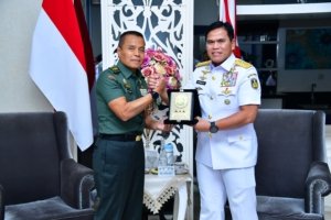 JAM-Pidmil Kunjungi KSAL, Perkuat Koordinasi Penegakan Hukum Pidana Militer