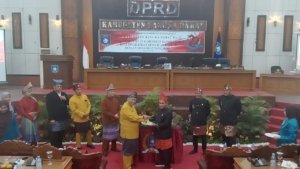 HUT ke-22 Bangka Barat, DPRD Gelar Rapat Paripurna Dorong Semangat Baru untuk Kemajuan Daerah