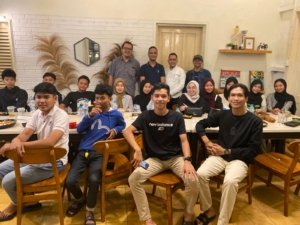 Adhy Sarphio Gaet Pemuda Muhammadiyah, Bangun Sinergi Menuju Pangkalpinang Maju