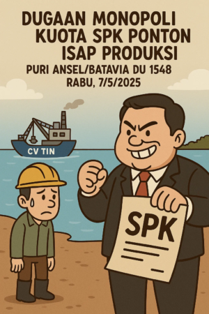 Kisruh SPK PIP di Puri Ansel: Kuota Habis, Dugaan Praktik “Uang Bendera” Disorot