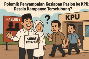 Polemik Penyampaian Kesiapan Paslon ke KPU: Desain Kampanye Terselubung?
