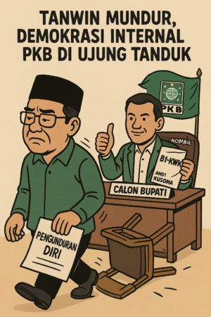 Tanwin Mundur, Demokrasi Internal PKB Babel di Ujung Tanduk (Opini)