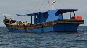 Nakhoda KM Laut Biru V Jadi Tersangka Penyelundupan 20 Ton Pasir Timah ke Malaysia