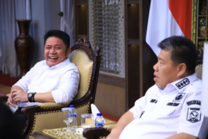 Pertemuan Strategis Sumsel-Babel, Jembatan Bahtera Kembali Dibahas