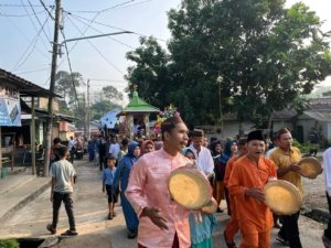 Wakil Bupati Yus Derahman Apresiasi Pelestarian Tradisi di Festival Sedekah Kampung