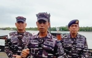 TNI AL Bongkar Penyelundupan 45,7 Ton Pasir Timah Senilai Rp8 Miliar, Misteri Pemiliknya Belum Terpecahkan