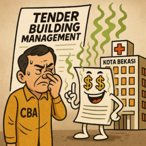 Lembaga Center for Budget Analysis: Aroma Busuk Tender Jasa Building Management Kota Bekasi