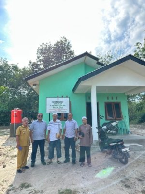 PT Timah Dukung Peningkatan Kualitas SDM Lingkar Tambang dengan Bantuan Pembangunan Pesantren di Belitung Timur