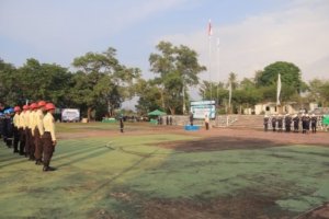 Division Area Kundur PT Timah Tbk Gelar Apel dan Pungut Sampah Plastik untuk Peringati Hari Lingkungan Hidup Sedunia