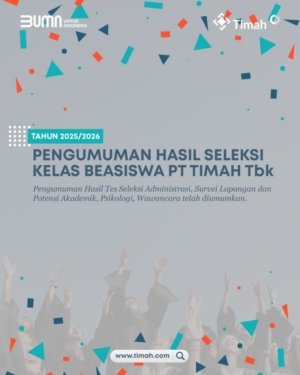 PT Timah Umumkan 36 Penerima Beasiswa Pemali Boarding School 2025: Wujudkan Generasi Berkualitas
