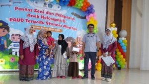 PT Timah Dukung Pentas Seni TK Stannia Muntok, Dorong Pendidikan Anak Usia Dini