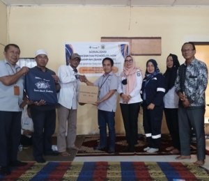 PT Timah Dukung Bank Sampah Tanjung Elok Bersahabat untuk Kelola Sampah Bernilai Ekonomi dan Pelestarian Lingkungan