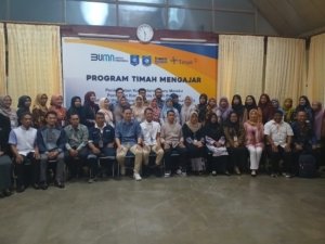 Geliatkan Literasi Melalui Penulisan Karya Ilmiah Populer, PT Timah Tingkatkan Kompetensi Guru di Bangka Barat