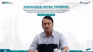 Transformasi Sistem Kemitraan, PT Timah Gelar Sosialisasi untuk Mitra Tambang