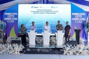 Anak Usaha PT Timah Tbk Luncurkan PLTS untuk Dukung Transformasi Energi Bersih