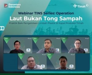 Webinar “Laut Bukan Tong Sampah”: PT Timah Dorong Pertambangan Laut Berkelanjutan