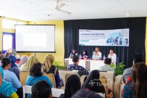 PT Timah Gelar Seminar Parenting di SLBN Koba untuk Dukung Anak Berkebutuhan Khusus