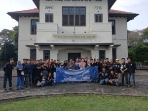 Mahasiswa Polman Babel Antusias Jelajahi MTI Mentok, Warisan Sejarah Penambangan Timah