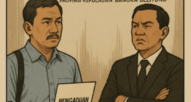 KBOBABEL.COM (Pangkalpinang),  — Skandal proyek pembangunan pagar Daerah Keamanan Terbatas (DKT) Bandara Depati Amir kembali mencuat ke permukaan. Proyek senilai Rp2,8 miliar yang dikerjakan pada 2023 ini belum juga menemukan kejelasan hukum maupun penyelesaian administratif. Ironisnya, alih-alih transparan, pihak pengelola justru menutup rapat-rapat pintu klarifikasi, menambah kecurigaan publik akan adanya permainan anggaran. Selasa (3/5/2025).