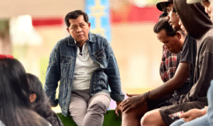 KBOBABEL.COM (Pangkalpinang) – Dukungan terhadap sosok Basit Cinda untuk menjadi Wali Kota Pangkalpinang terus mengalir dari berbagai kalangan. Kali ini, dukungan datang dari kelompok musisi jalanan yang kerap menghidupkan suasana kota lewat lagu-lagu sederhana namun penuh makna. Selasa (3/6/2025).