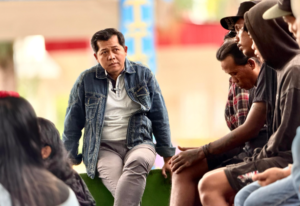 KBOBABEL.COM (Pangkalpinang) – Dukungan terhadap sosok Basit Cinda untuk menjadi Wali Kota Pangkalpinang terus mengalir dari berbagai kalangan. Kali ini, dukungan datang dari kelompok musisi jalanan yang kerap menghidupkan suasana kota lewat lagu-lagu sederhana namun penuh makna. Selasa (3/6/2025).