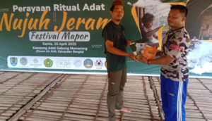Gebong Memarong Menjadi Panggung Perjuangan Adat dan Ekologi
