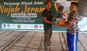 Gebong Memarong Menjadi Panggung Perjuangan Adat dan Ekologi
