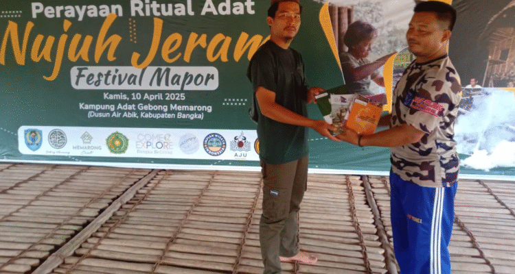 Gebong Memarong Menjadi Panggung Perjuangan Adat dan Ekologi