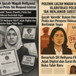 KBOBABEL.COM (PANGKALPINANG) – Krisis integritas tengah mengancam kursi Wakil Gubernur Kepulauan Bangka Belitung. Hellyana, sang Wagub, telah diperiksa oleh penyidik Ditreskrimum Polda Babel pada Kamis (5/6/2025) terkait dugaan penggunaan ijazah palsu. Namun, alih-alih meredam kegelisahan publik, hasil pemeriksaan justru menambah tanda tanya besar. Senin (9/6/2025).