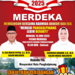 BOBABEL.COM (Pangkalpinang) – Satu langkah lebih dekat menuju panggung Pilkada ulang 2025, pasangan calon Wali Kota dan Wakil Wali Kota Pangkalpinang jalur independen, H. Eka Mulya Putra dan Ramida Dawam, dipastikan lolos dalam verifikasi faktual tahap perbaikan. Kabar menggembirakan ini disampaikan oleh Ridwan Adnan, Ketua Panitia Deklarasi Paslon MERDEKA, Jumat (13/6/2025).