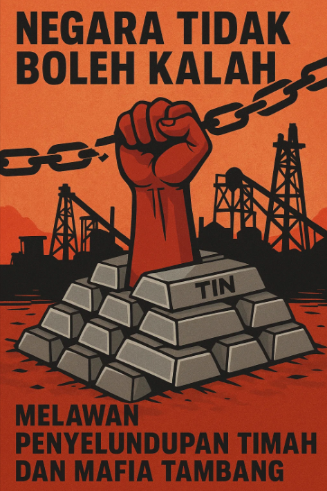 Negara Tak Boleh Kalah: Pakta Integritas Timah Belitung Harus Jadi Titik Balik Lawan Mafia Tambang