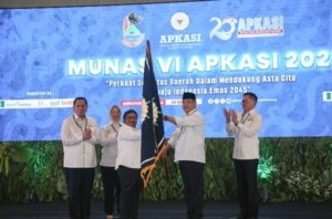 IMO-Indonesia Apresiasi Ketum APKASI Terpilih Bursah Zarnubi
