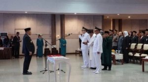 Markus dan Yus Derahman Resmi Dilantik, Gubernur Hidayat Tugaskan Fokus Tangani Defisit dan Utang Daerah