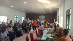 Kodim 0431/Bangka Barat Gelar Pengobatan Gratis dan Donor Darah, Wujud Nyata Kepedulian TNI