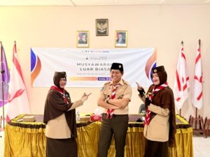 Basit Cinda Pimpin Kwarcab Kota Pangkalpinang, Pramuka Makin Bersemangat