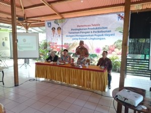 Pemkab Bangka Barat Dorong Pertanian Ramah Lingkungan Lewat Sosialisasi Pupuk Hayati