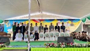 Sunatan dan Aqiqah Massal Heboh! Pesantren Darul Ulum An Naml di Kelapa Kaget Diserbu Ratusan Warga