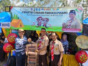 Basit Cinda Kirimkan Susu untuk Peserta Jamda, Para Orang Tua Berbahagia