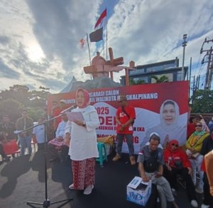 Paslon Independen MERDEKA Deklarasi Siap Lawan Politik Transaksional di Pilkada Pangkalpinang