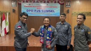 Edi Triono Nakhoda Baru DPD PJS Sumsel