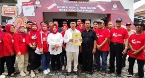 Eka Mulya–Radmida Dawam Resmi Lolos Jalur Independen di Pilwako Ulang Pangkalpinang 2025