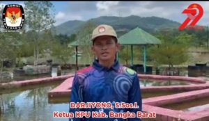 Apresiasi untuk Polres Bangka Barat, KPU Babar Ucapkan Selamat HUT Bhayangkara ke-79