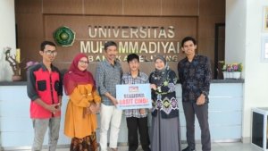 Beasiswa dari Basit Cinda Nyalakan Semangat Marta Anjasmara